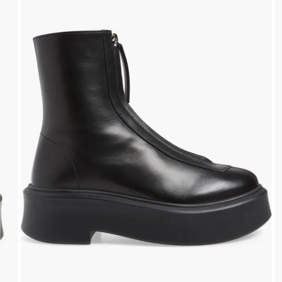 The Row Zip Platform Bootie - Picture 3 of 9